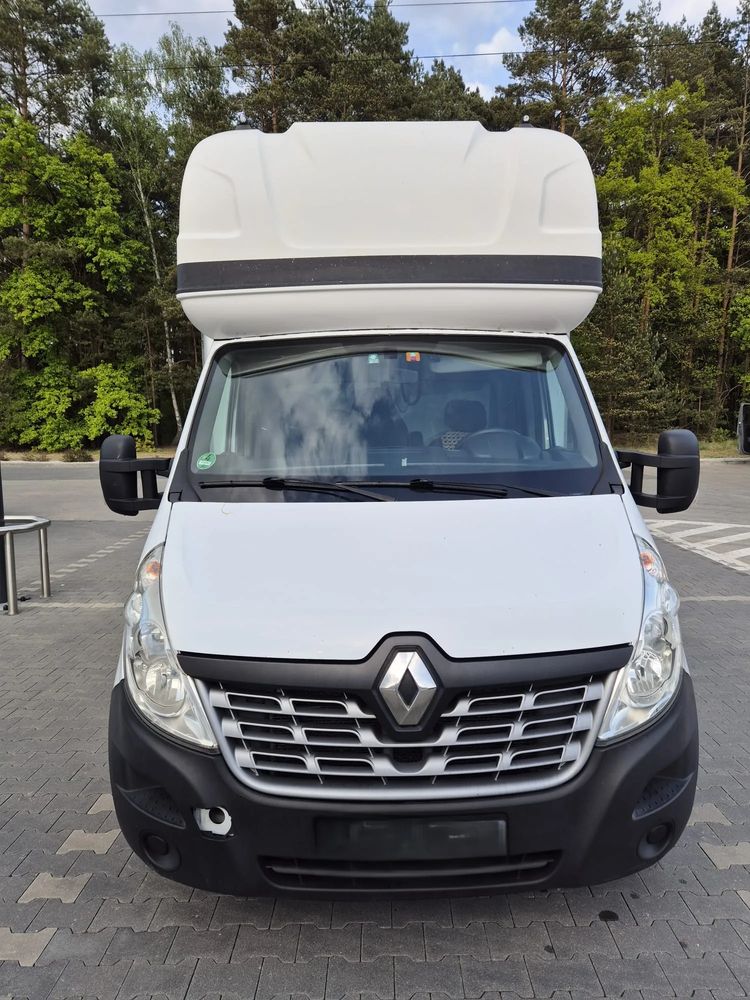 Renault Master 2018