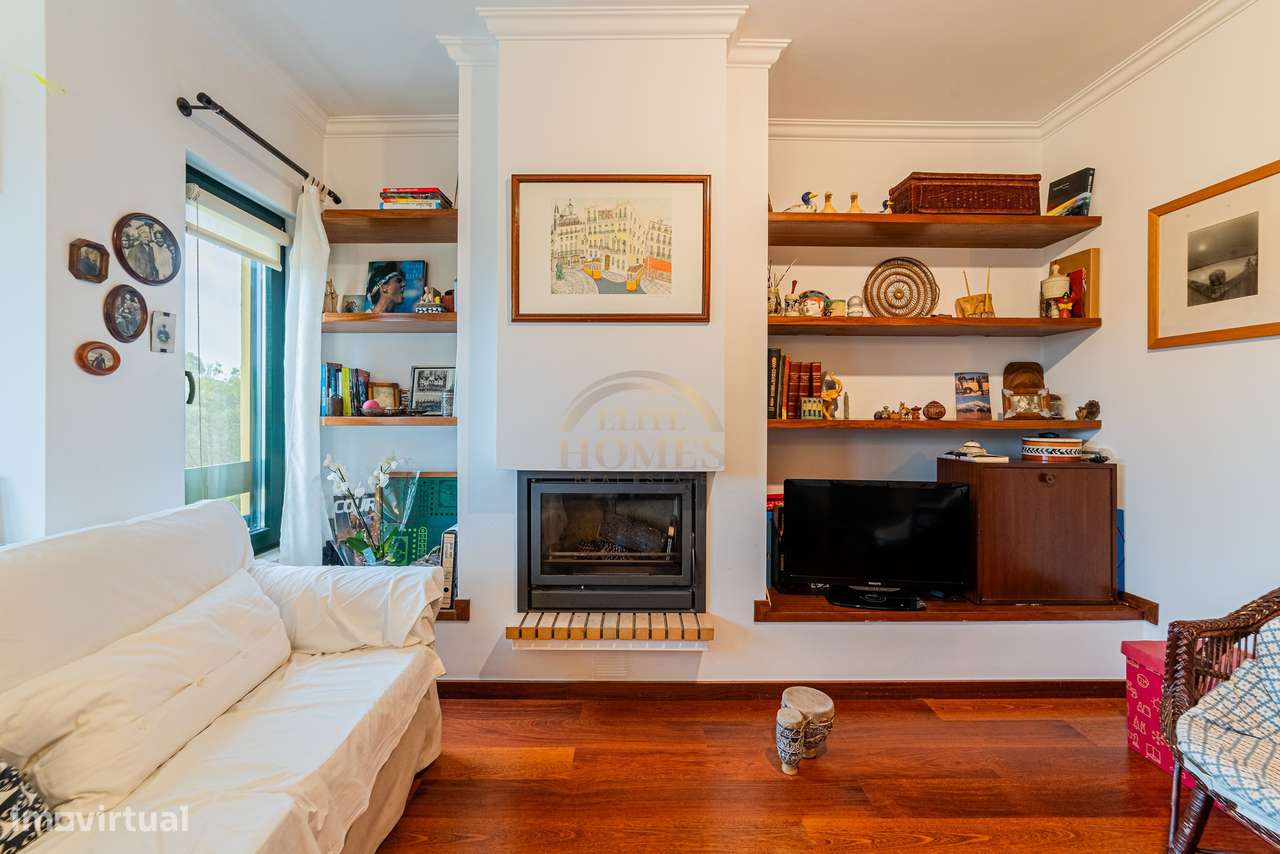 Apartamento T2 com vista rio e mata Jamor, Cruz Quebrada. - Grande imagem: 5/28