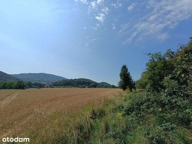 Ustroń Goje, działki budowlane 13-14 a, widokowe-6