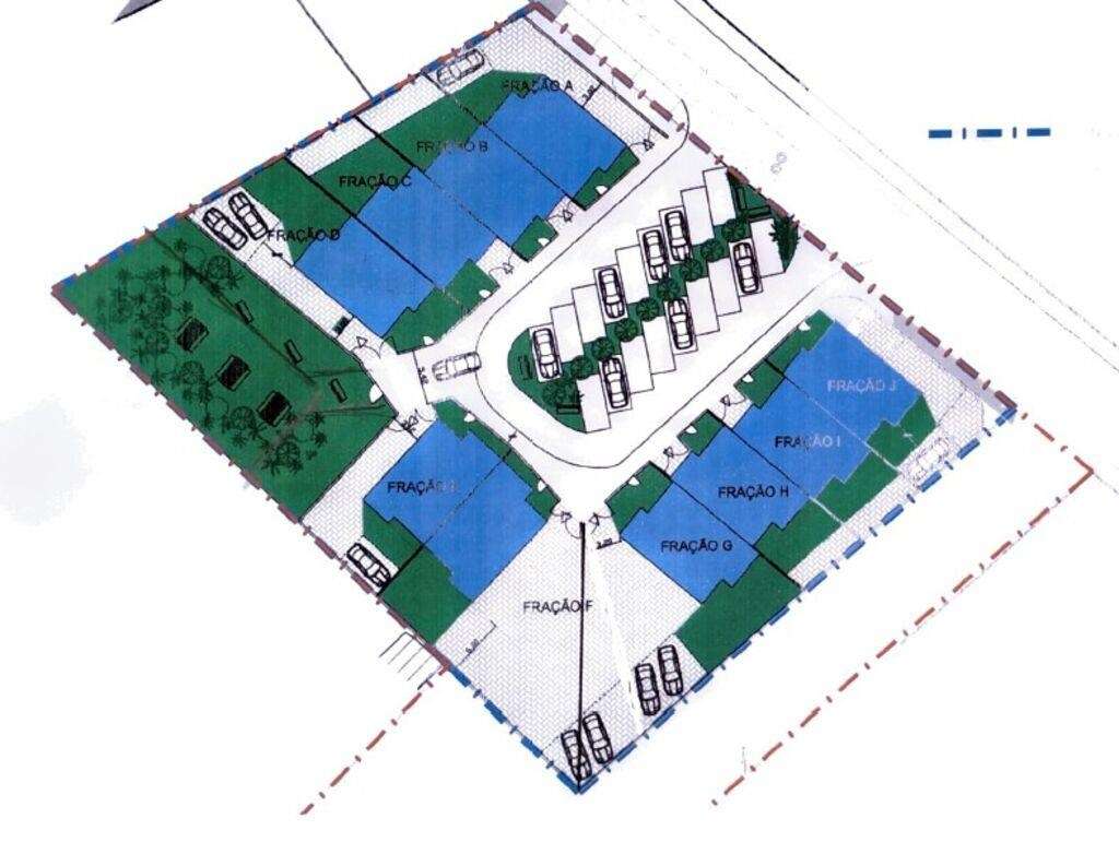 Terreno para construção em Rio Maior de 8240,00 m2 - Grande imagem: 5/9