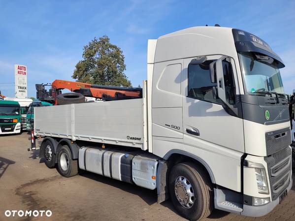 Volvo FH 4 ; HDS ; Palfinger ; Fassi ; Hiab ;Atlas ; MKG - 4