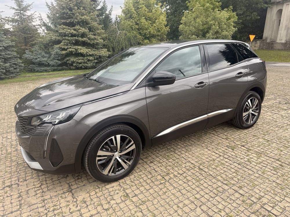 Peugeot 3008 II (2016-2024) PureTech 130 Stop & Start GPF EAT8 Allure Pack 2023