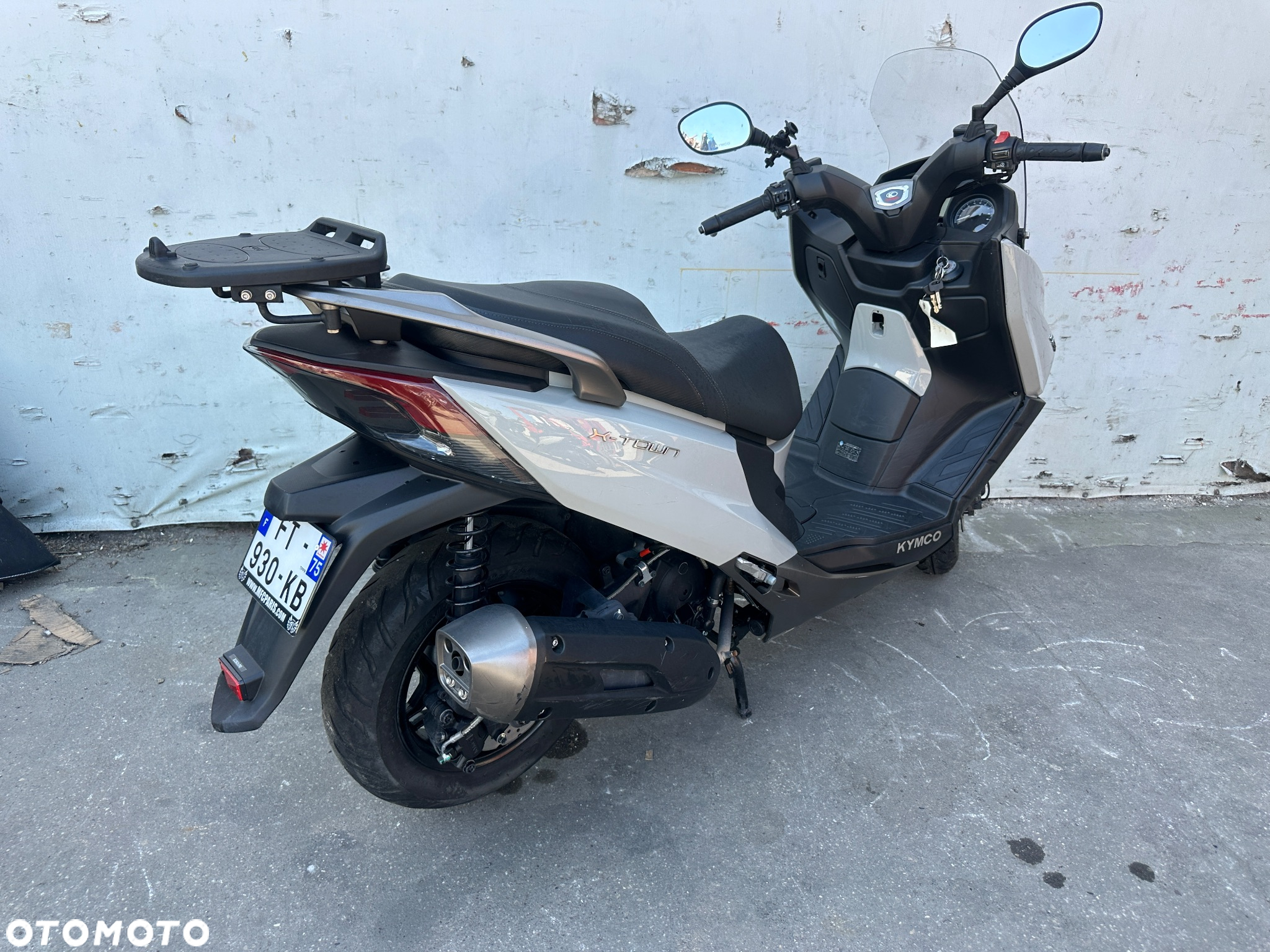 Kymco X-Town - 7