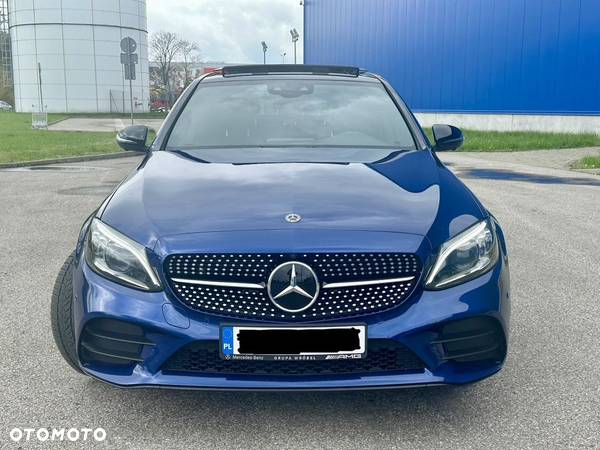 Mercedes-Benz Klasa C 220 d T 9G-TRONIC AMG Line - 5