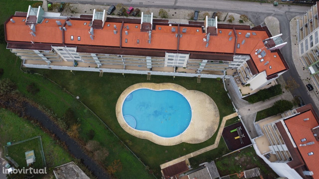 Apartamento T3 férias a 5 minutos pé praia piscina