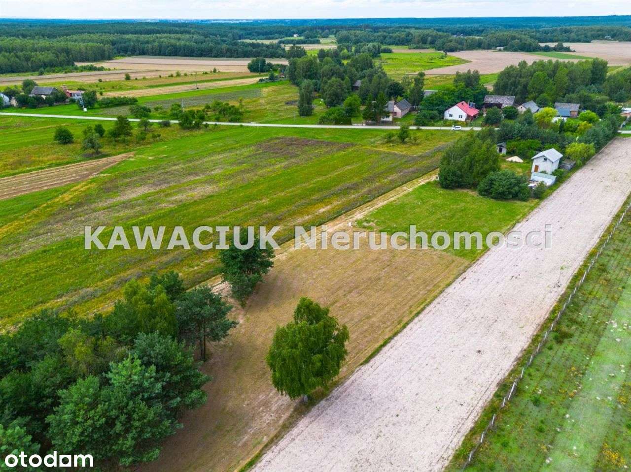 Działka budowlana nad Zalewem Sulejowskim–Zarzęcin - Pełny obrazek: 4/5
