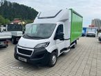 Peugeot Boxer Sasiu cu Suprastructura si Cabina se Dormit - 3