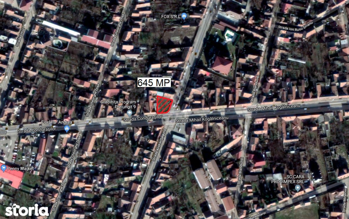 Inchiriez teren 645 mp. zona Parneava - ID : RH-31260-property
