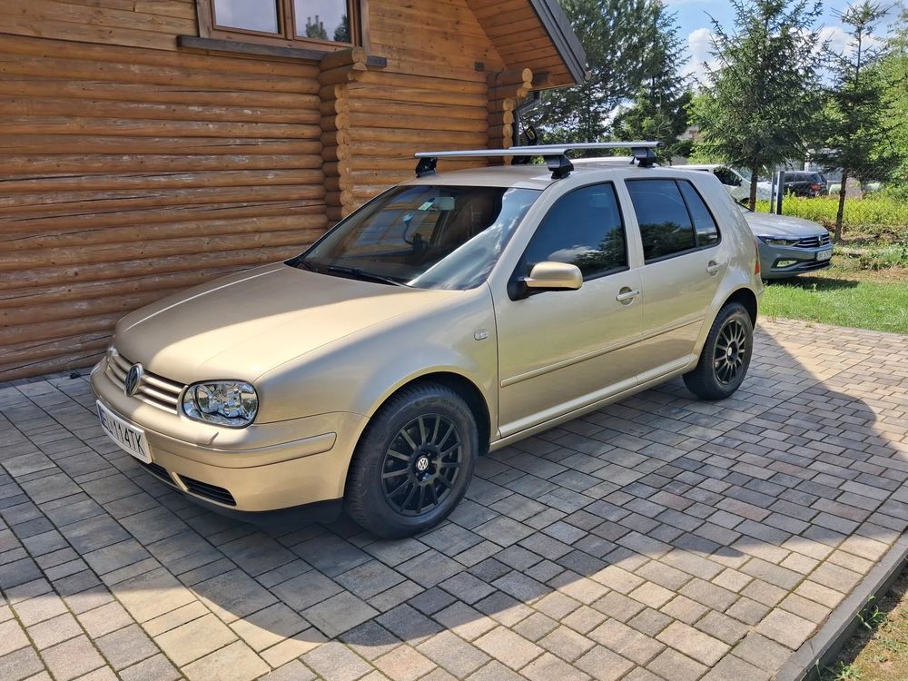 Volkswagen Golf IV (1997-2006) 2002