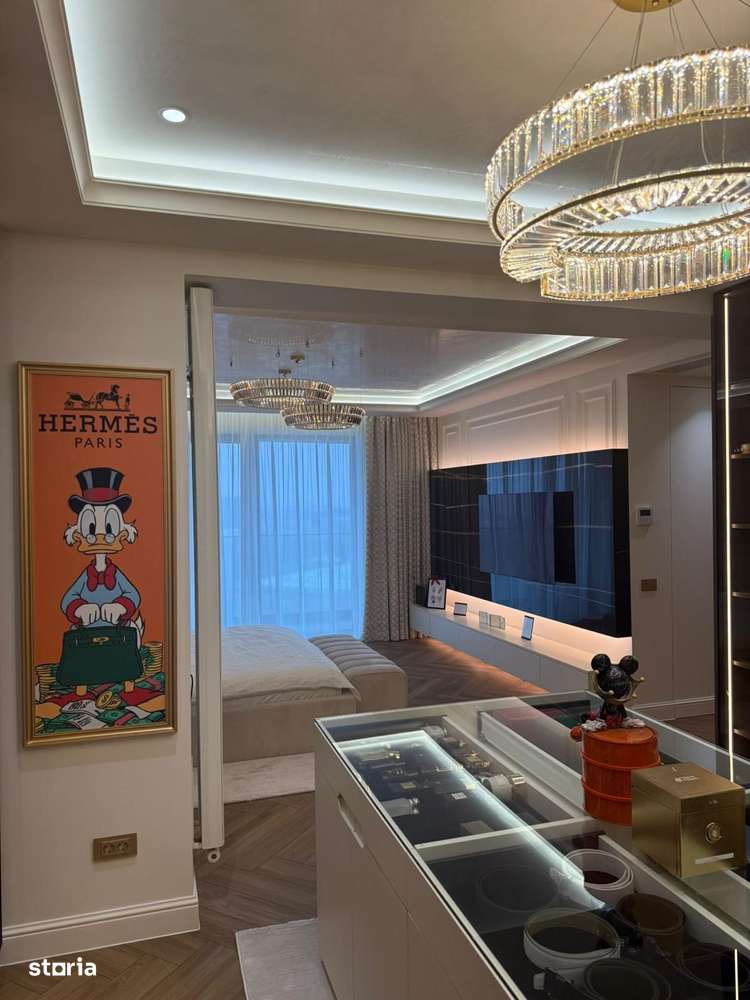 LUXURY PENTHOUSE DE VANZARE ZONA AVIATIEI PROMENADA FLOREASCA-12