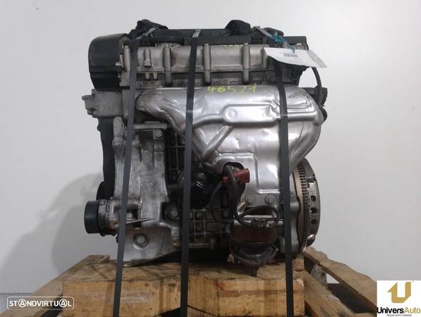 MOTOR COMPLETO VOLKSWAGEN POLO 2011 -CGGB - 4