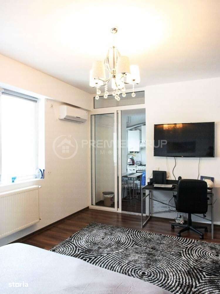 Apartament 1 camera, Centru, 28mp, CT, AC - Imagine principală: 2/6