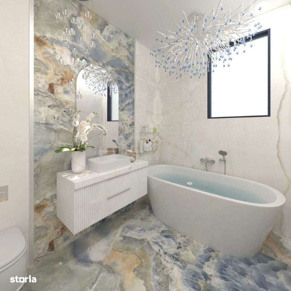 Casa individuala, nivel parter, încalzire in pardoseala, Balotesti-11