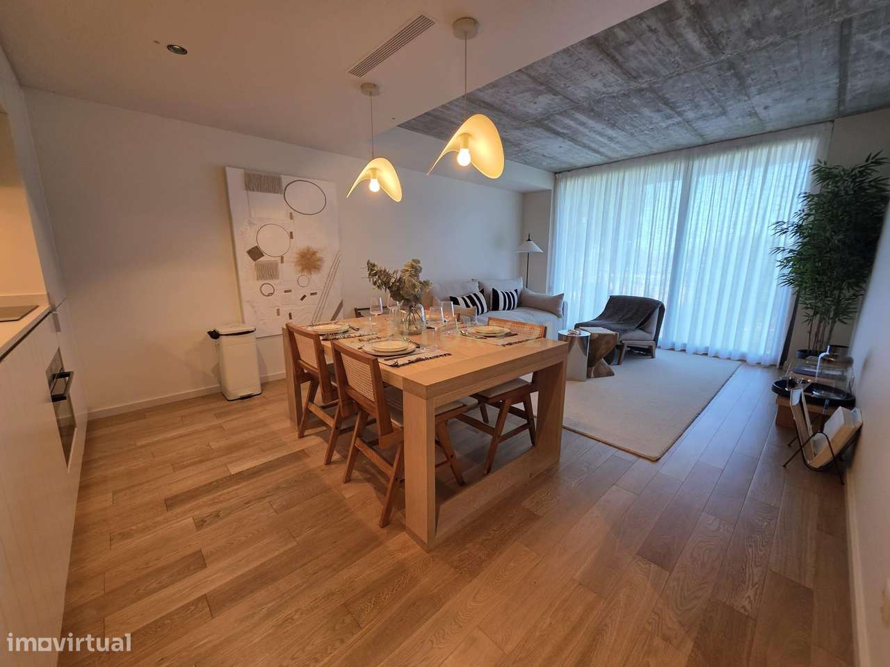 Apartamento de Luxo T1 Pronto a Habitar - Empreendimento HERITAGE | Fó - Grande imagem: 2/20