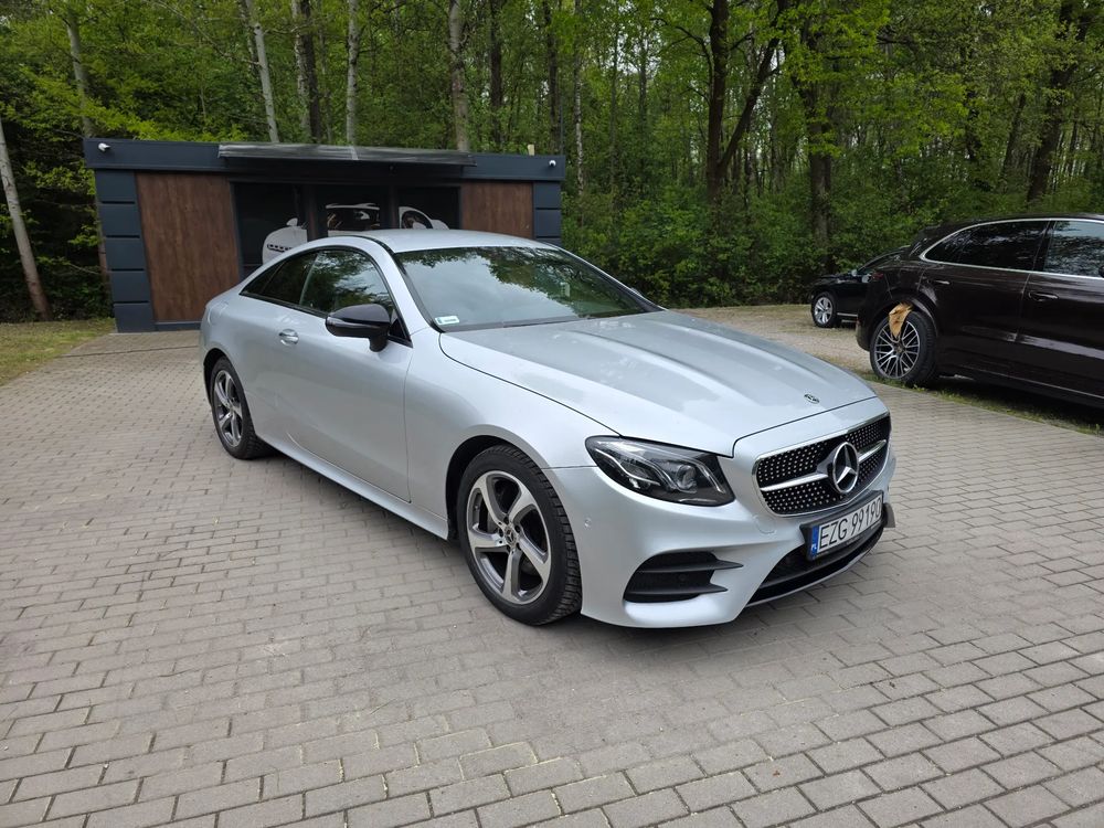 Mercedes-Benz E W213 (2016-2023) 200 4-Matic 9G-TRONIC 2018