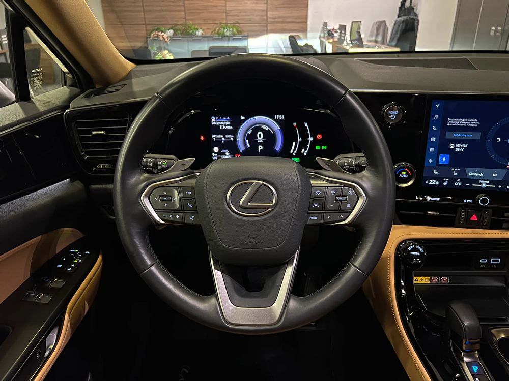 Lexus Nx Lexus NX350h 2,5 Hybrid 243 KM Prestige Salon Polska FV23%