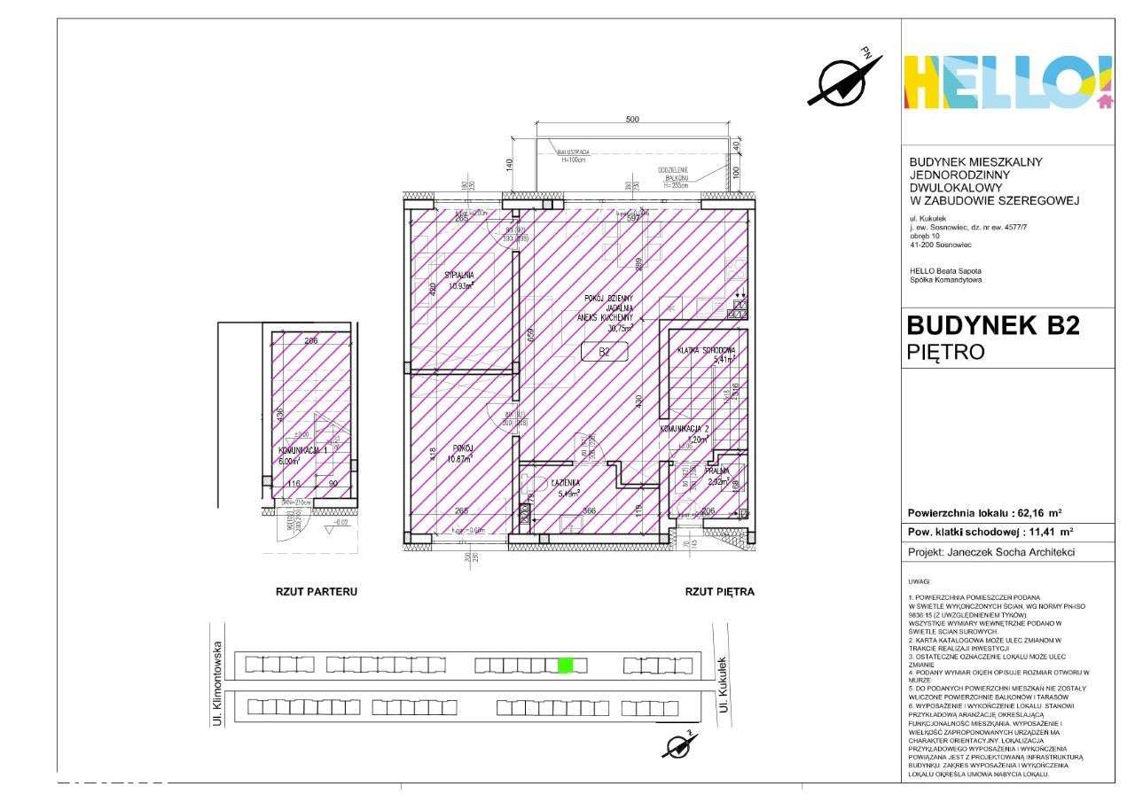 Hello Kukułki | apartament 3-pok. | B2_1 - Pełny obrazek: 2/7