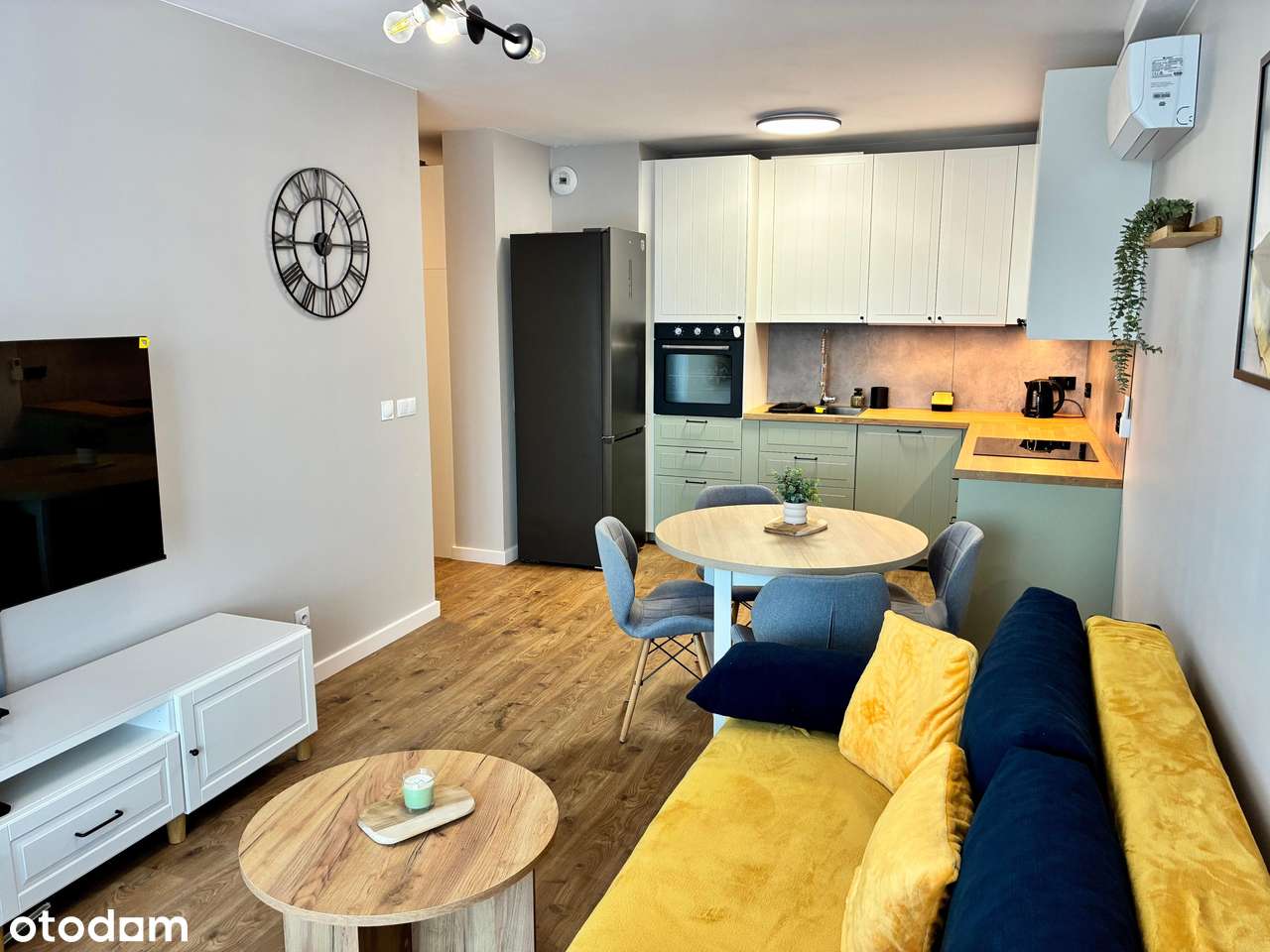 Nowe, 3-pokojowe mieszkanie 56 m² | Krzyki-Partynice | Południk 17