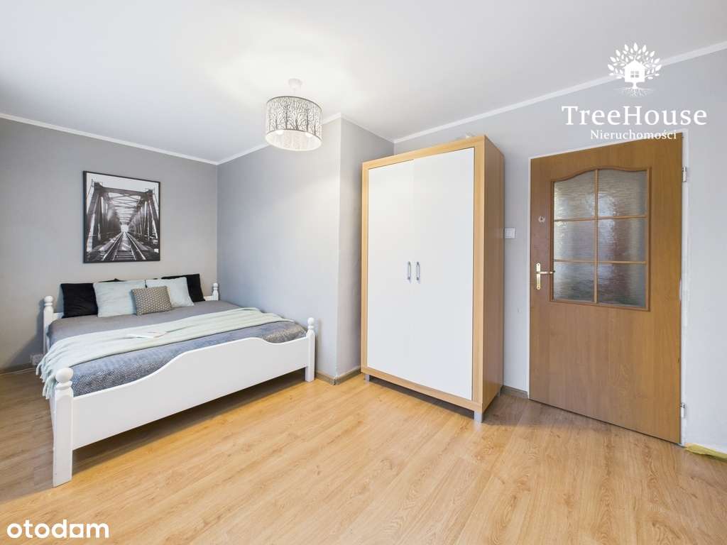 Przestronne 3 pokoje + balkon, piwnica + miejsce p - Pełny obrazek: 4/17