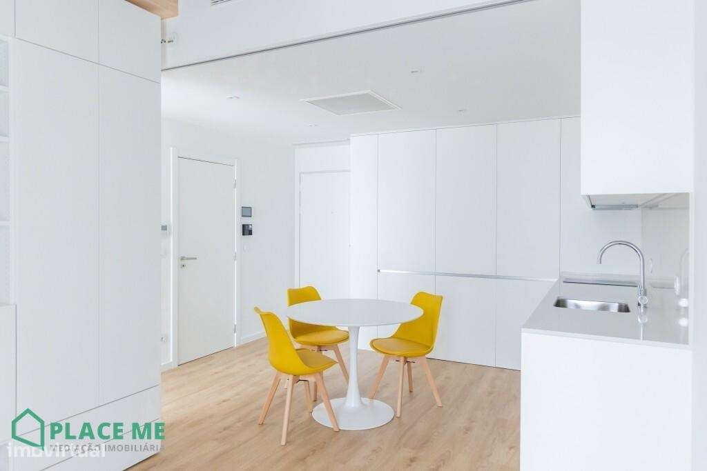 Apartamento T1 - Guimarães - Universidade do Minho - Mobilado e Equipa - Grande imagem: 3/22