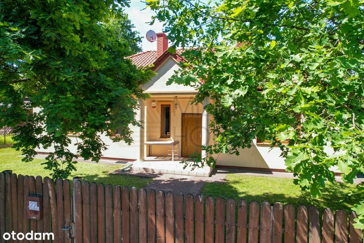 Dom Parterowy, Wolnostojący, Marki ul. Lisia-0