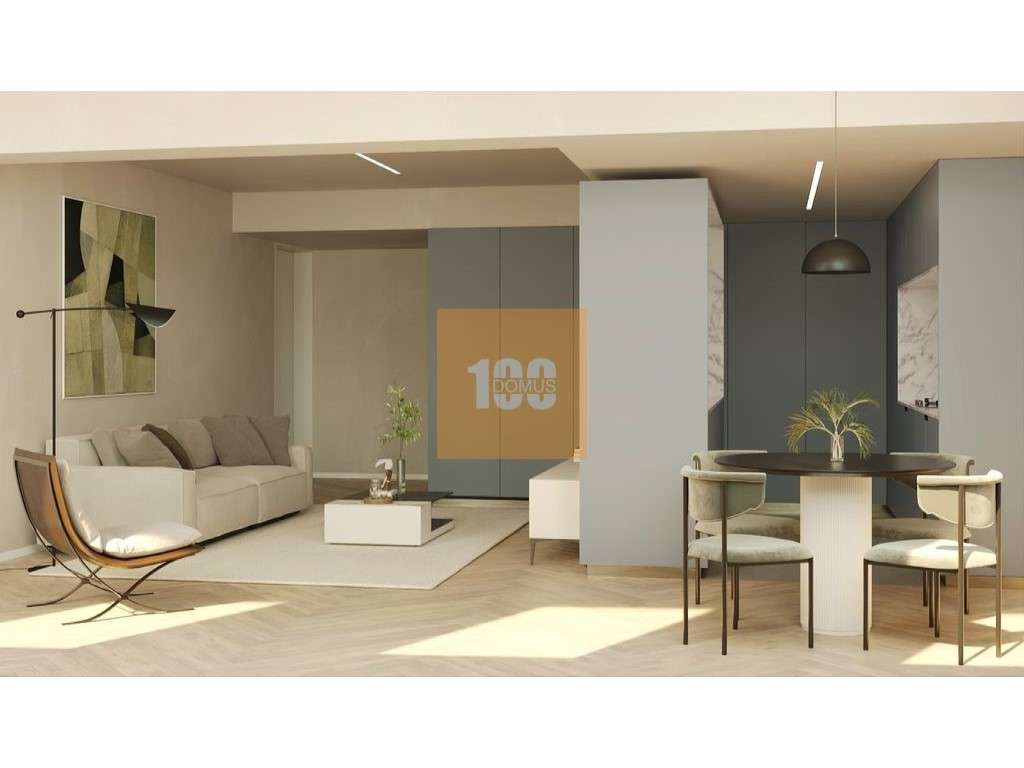 T2 com varanda - Sá da Bandeira Royal - Grande imagem: 2/57