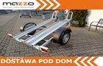 Neptun DOSTAWA Przyczepka 225x130cm N6-220 pm2 Lekka przyczepa jednoosiowa na 2 motory! DMC 750 kg GN064 - 1