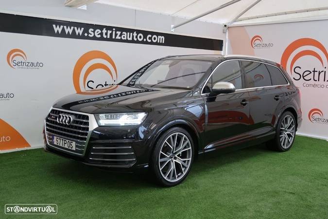 Audi SQ7 4.0 TDi V8 quattro Tiptronic 7L - 1