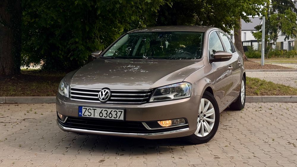 Volkswagen Passat B7 (2010-2014) 1.8 TSI Exclusive 2010