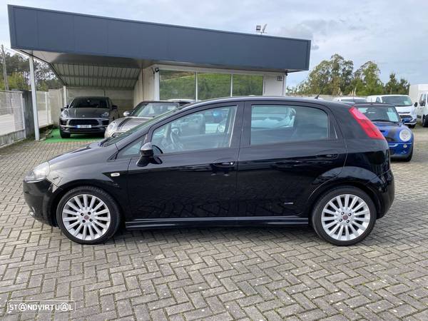 Fiat Grande Punto 1.3 M-Jet Sport - 8