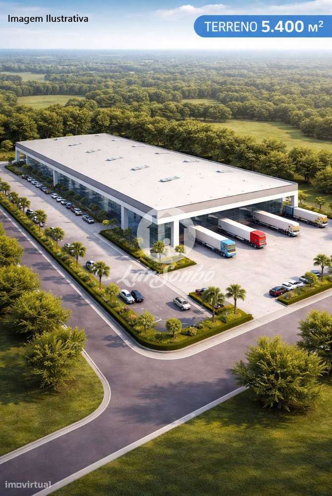 Terreno industrial com 5.400m² em Laúndos, Póvoa de Varzim - Grande imagem: 4/7