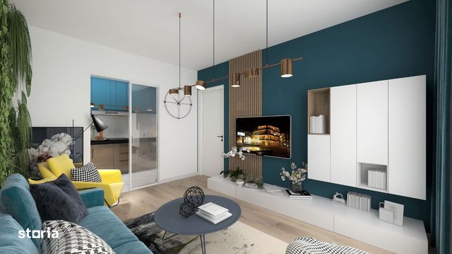 Apartament 2 camere, BLOC 2024, Incalzire pardo, parcare gratuita. 0%