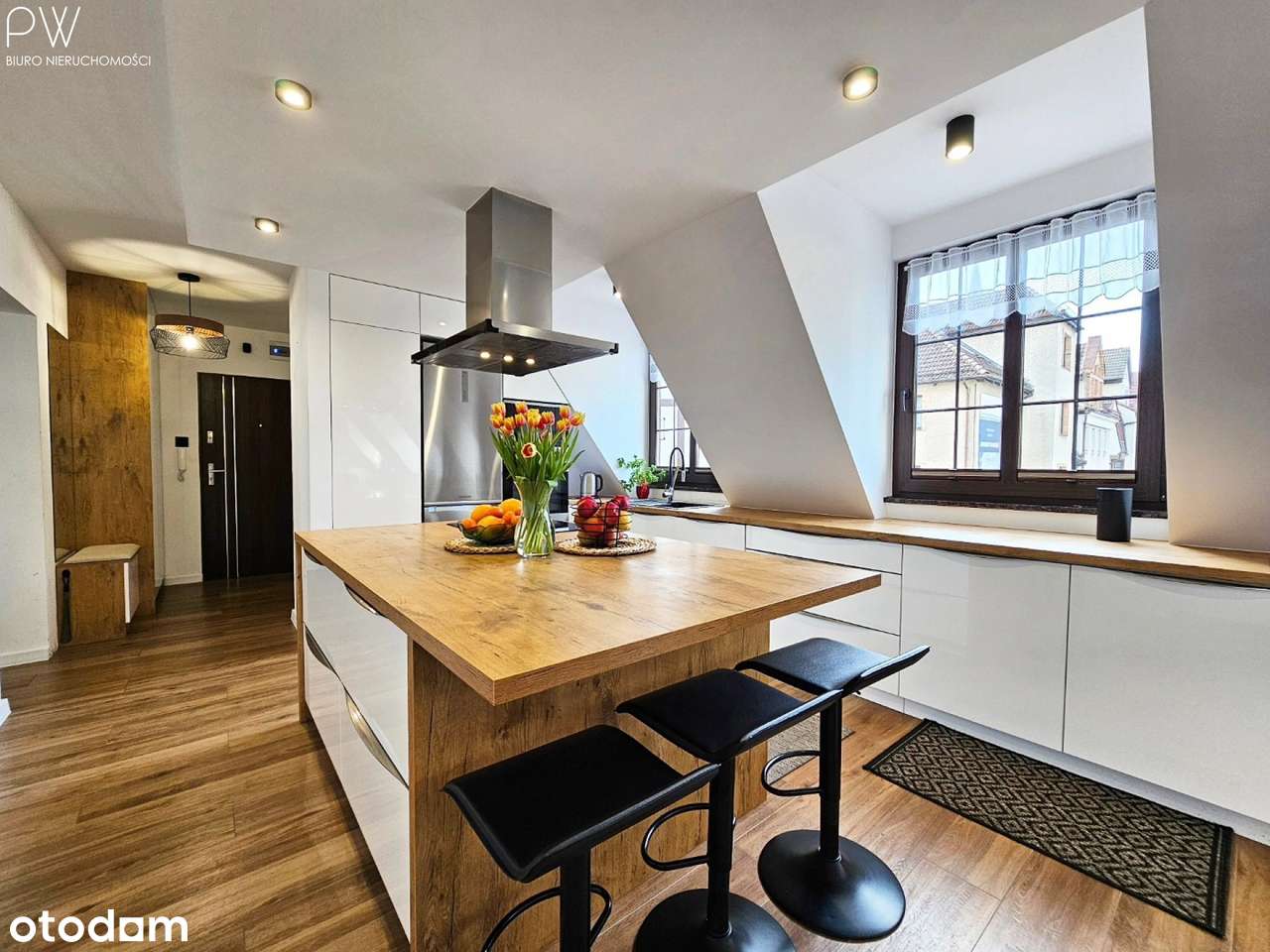 Przestronne mieszkanie na starówce! - Pełny obrazek: 3/13