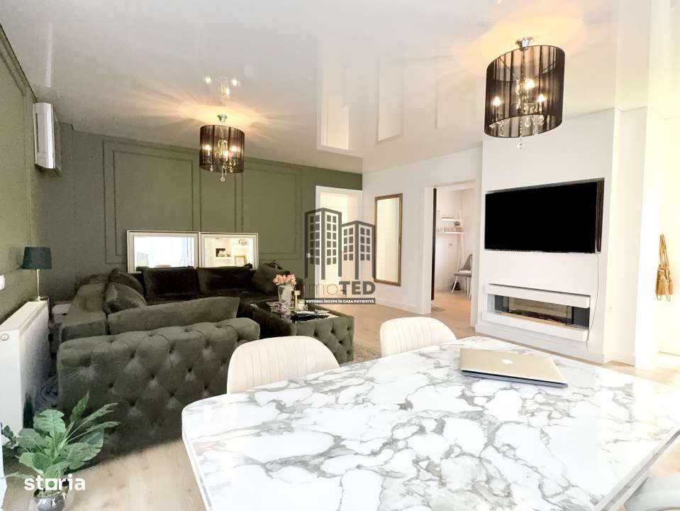 Vila eleganta cu piscina privata in complex exclusivist – Mogosoaia-3