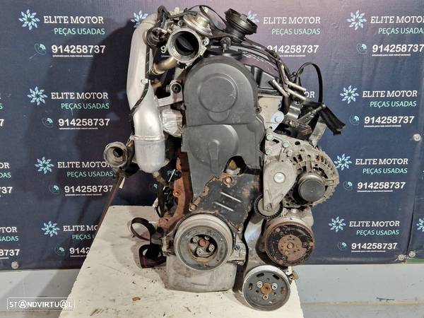 Motor usado ASZ VW GOLF IV 1.9 TDI 130CV BORA TOLEDO LEON A3 PD VOLKSWAGEN - 5