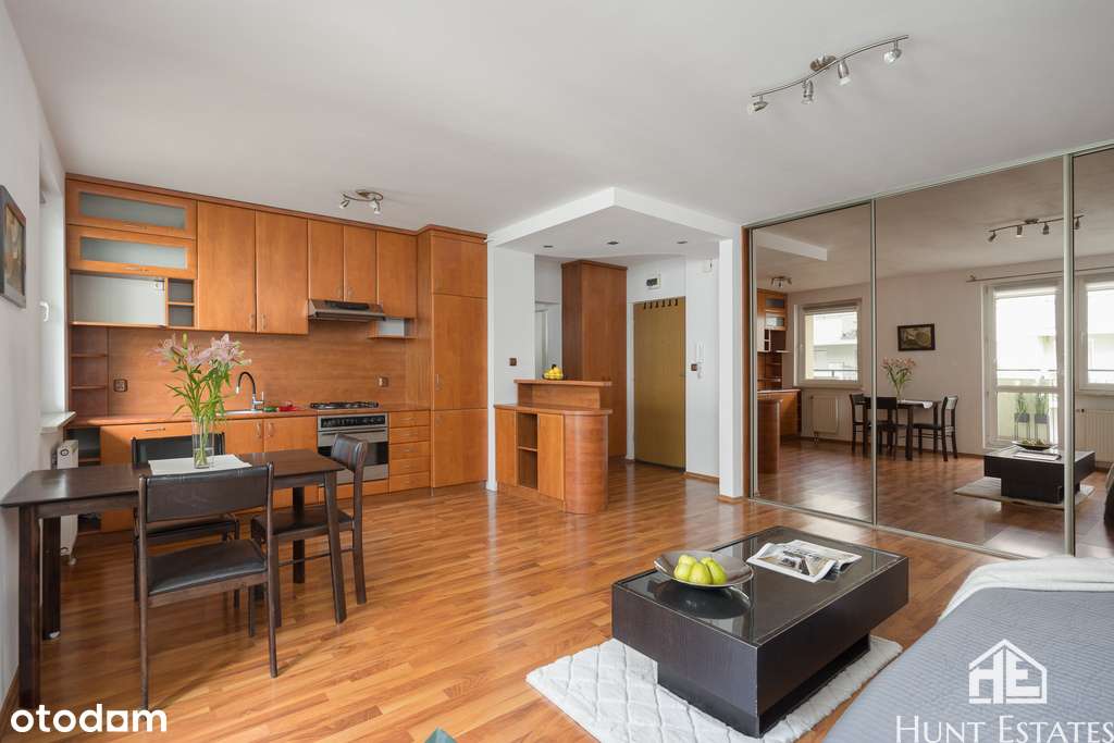 Przestrzenne mieszkanie Osiedle Sady Rembertowskie - Pełny obrazek: 4/17