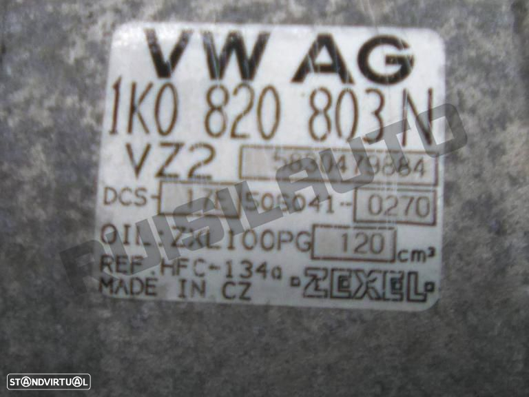 Compressor De Ar Condicionado 1k082_0803n Seat Altea (5p) [2004 - 7