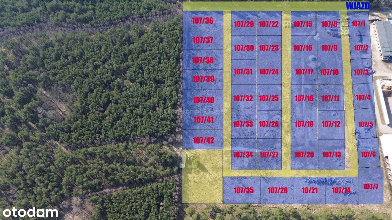 Działka, 1 002 m², Borne Sulinowo - Pełny obrazek: 5/11