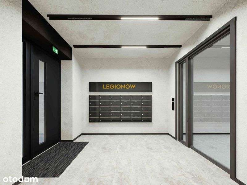 Mieszkanie 48,5 m2 w kameralnej inwestycji. - Pełny obrazek: 4/5