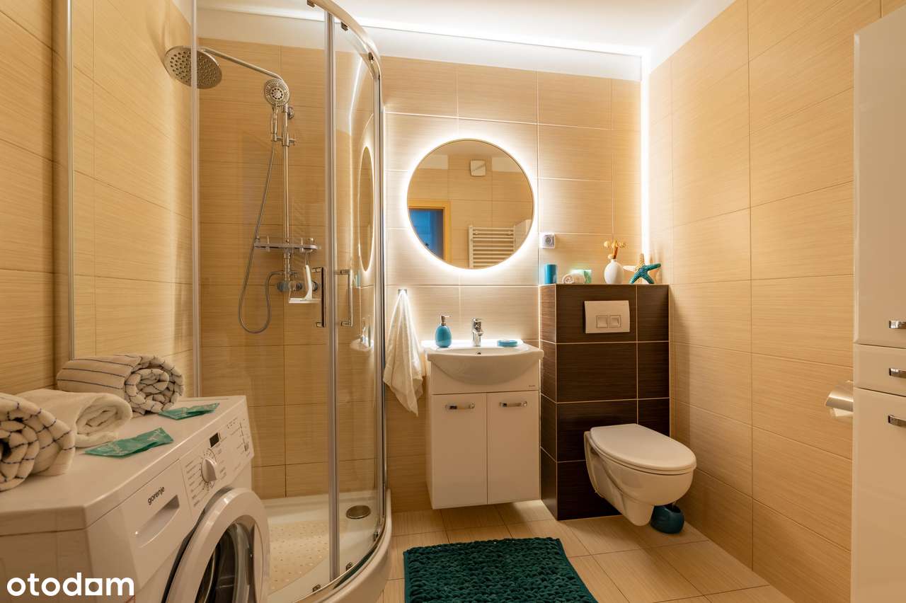 2-pokojowe mieszkanie (43.96m2) z ogrodem - Os. Jantar w Kołobrzegu-10