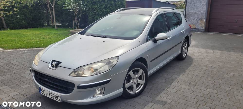 Peugeot 407 SW HDi 135 Automatik Platinum - 1