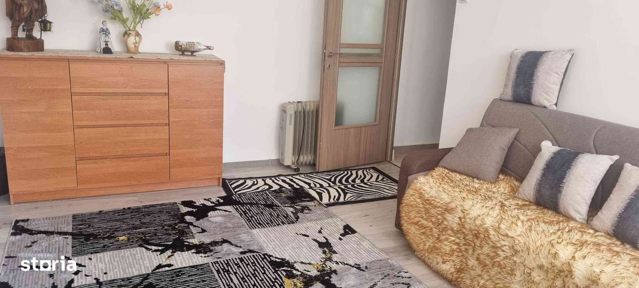 2 camere 40 mp, tip T,  parter Războieni, mobilat,utilat-9