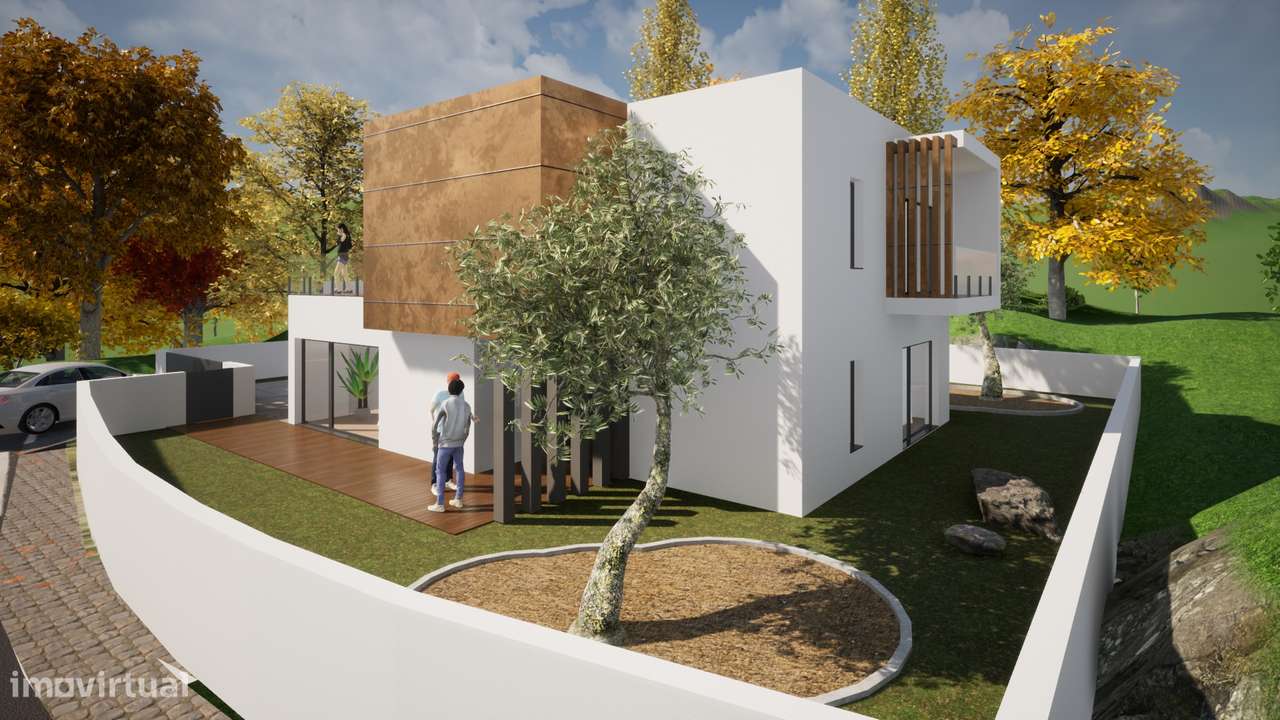 Terreno com Projecto Aprovado / Lameira / Ortigosa / Leiria - Grande imagem: 3/11