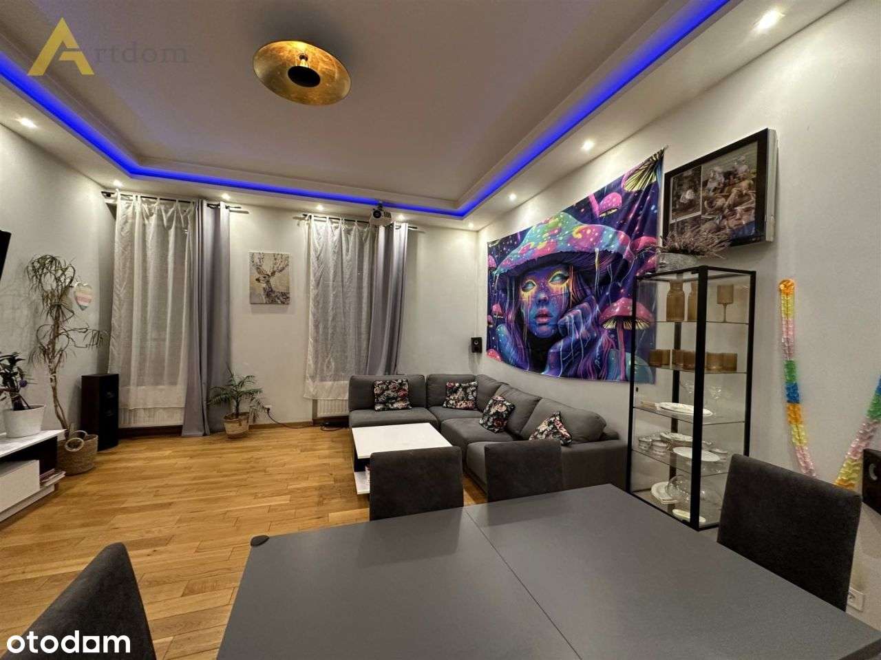 Klimatyczne mieszkanie przy Parku, 79 m2, Tarninów-3