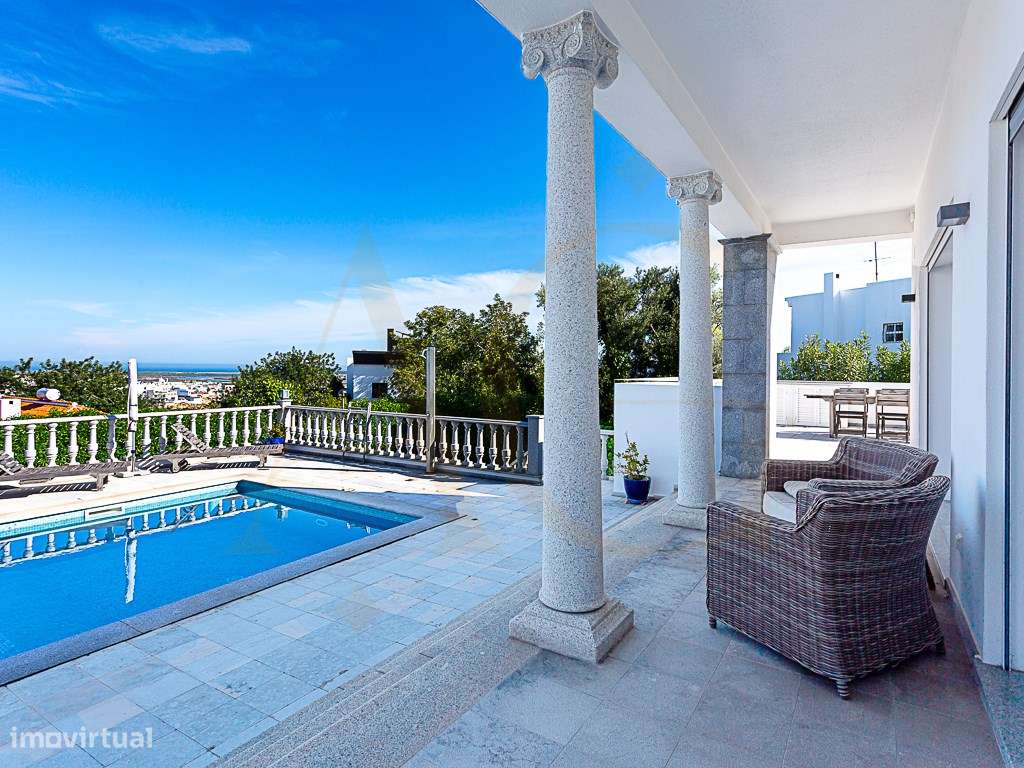 Moradia Exclusiva T4 com Vista Mar e Cidade em Tavira-22