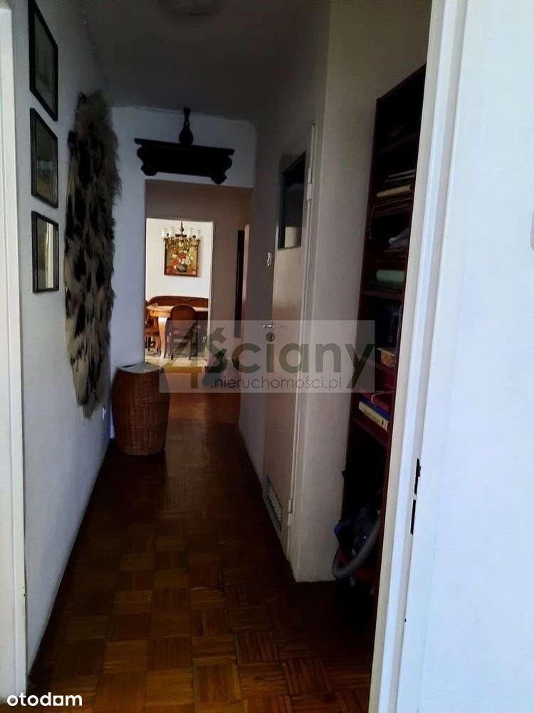 Ciche 3pokojowe mieszkanie na Muranowie - Pełny obrazek: 4/19