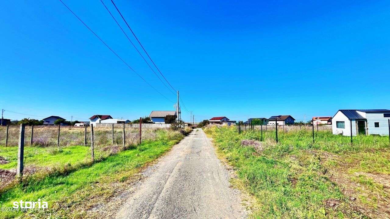 TUZLA - TEREN INTRAVILAN 963MP - APROAPE DE PLAJA - Comision 0%-9