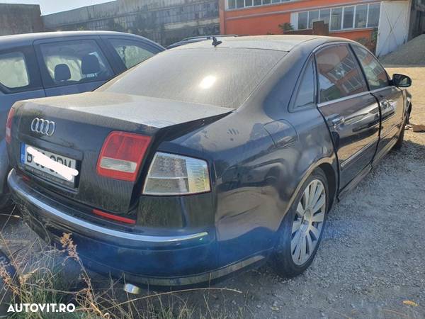 Dezmembrez  Audi A8 facelift, an 2007 motor 4.2tdi 240kw 326CP cod motor BVN model long - 2