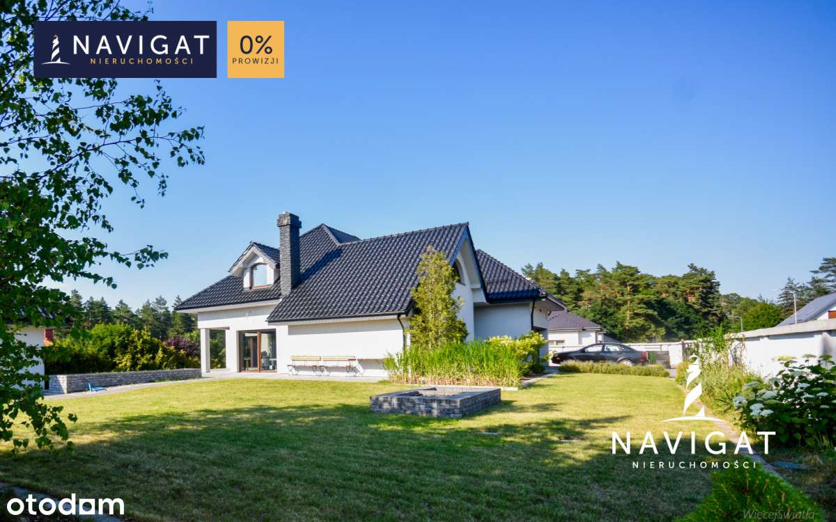 Dom wolnostojący w otoczeniu lasu - Pełny obrazek: 5/20