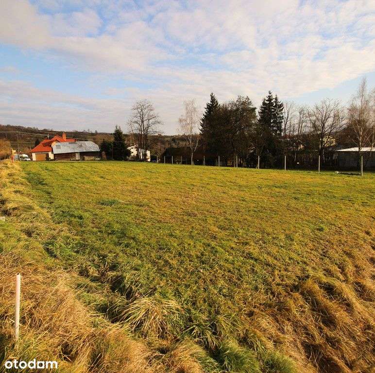 Działka w Chmielniku z warunkami zabudowy-6